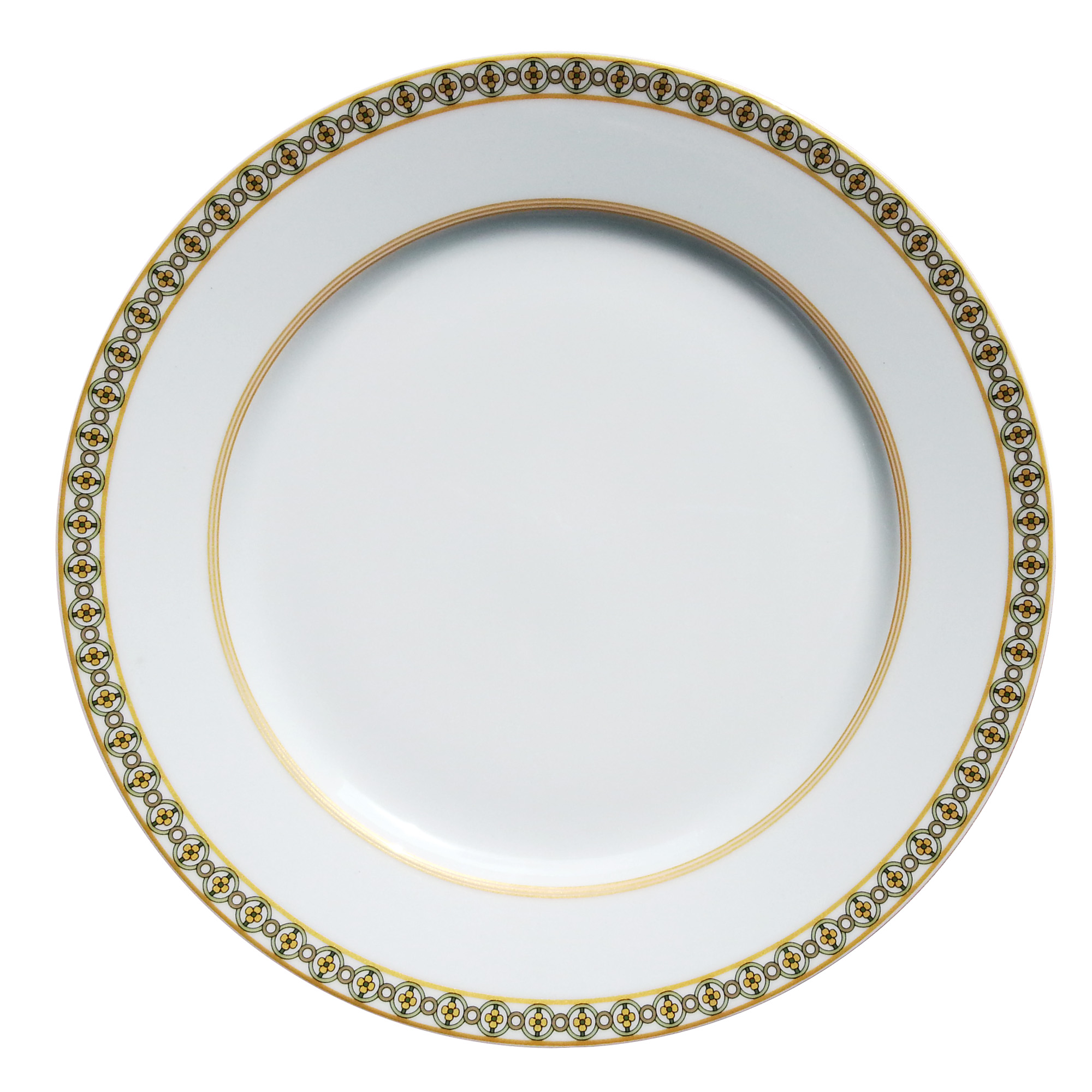 Jardin Français - Assiette plate 27.5 cm