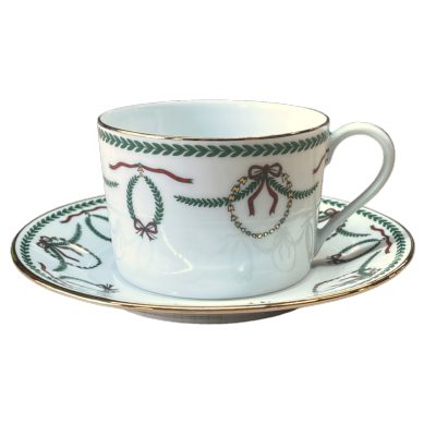 Cheverny Christmas - Tasse et soucoupe thé 0.20 litre