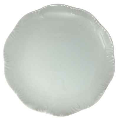 Océan - Plat rond plat 29 cm