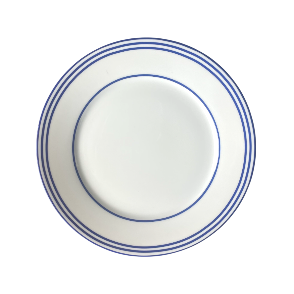 Latitudes bleues - Assiette dessert 22 cm