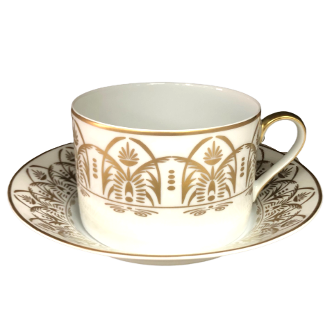 Oasis - Tasse et soucoupe déjeuner 0.40 litre