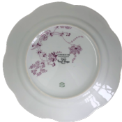 Heure du Thé - Assiette plate 28 cm