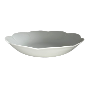 Nymphéa - Plat rond creux 28 cm