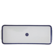 Blue Star - Plat  cake 37 cm