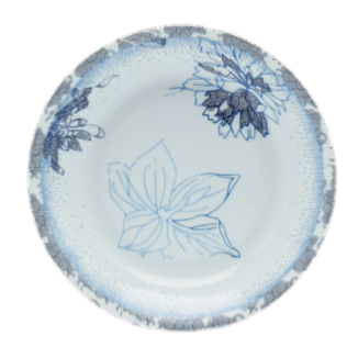 Rêve Bleu - Bol salade 18 cm