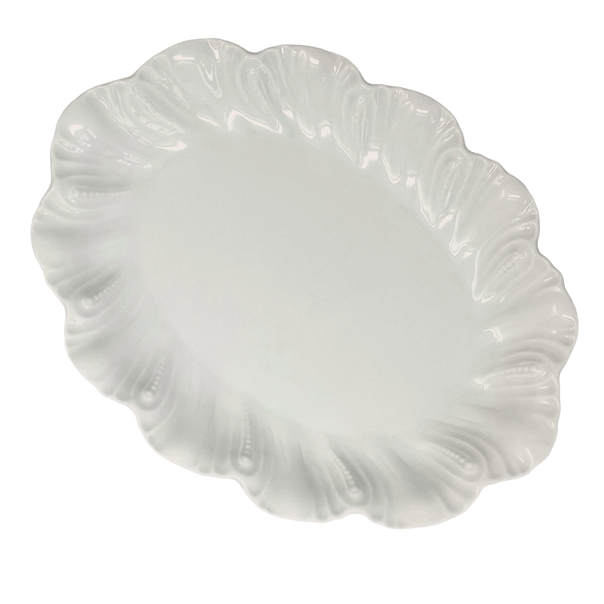 Océan - Plat ovale 33 cm