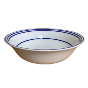 Latitudes bleues - Bol salade 18 cm