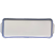 Latitudes bleues - Plat  cake 37 cm