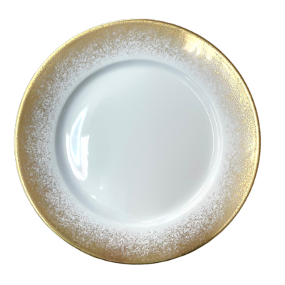 Feu or - Assiette plate 27.5 cm