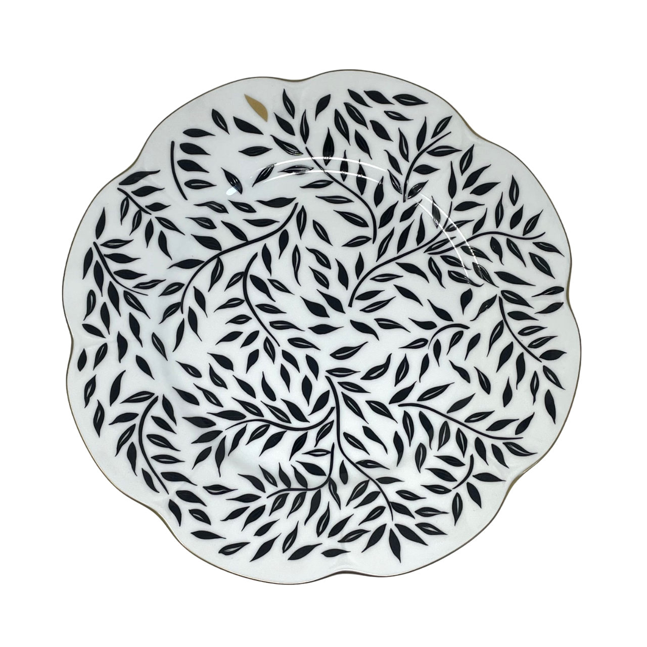 Olivier Noir - Assiette plate 27.5 cm