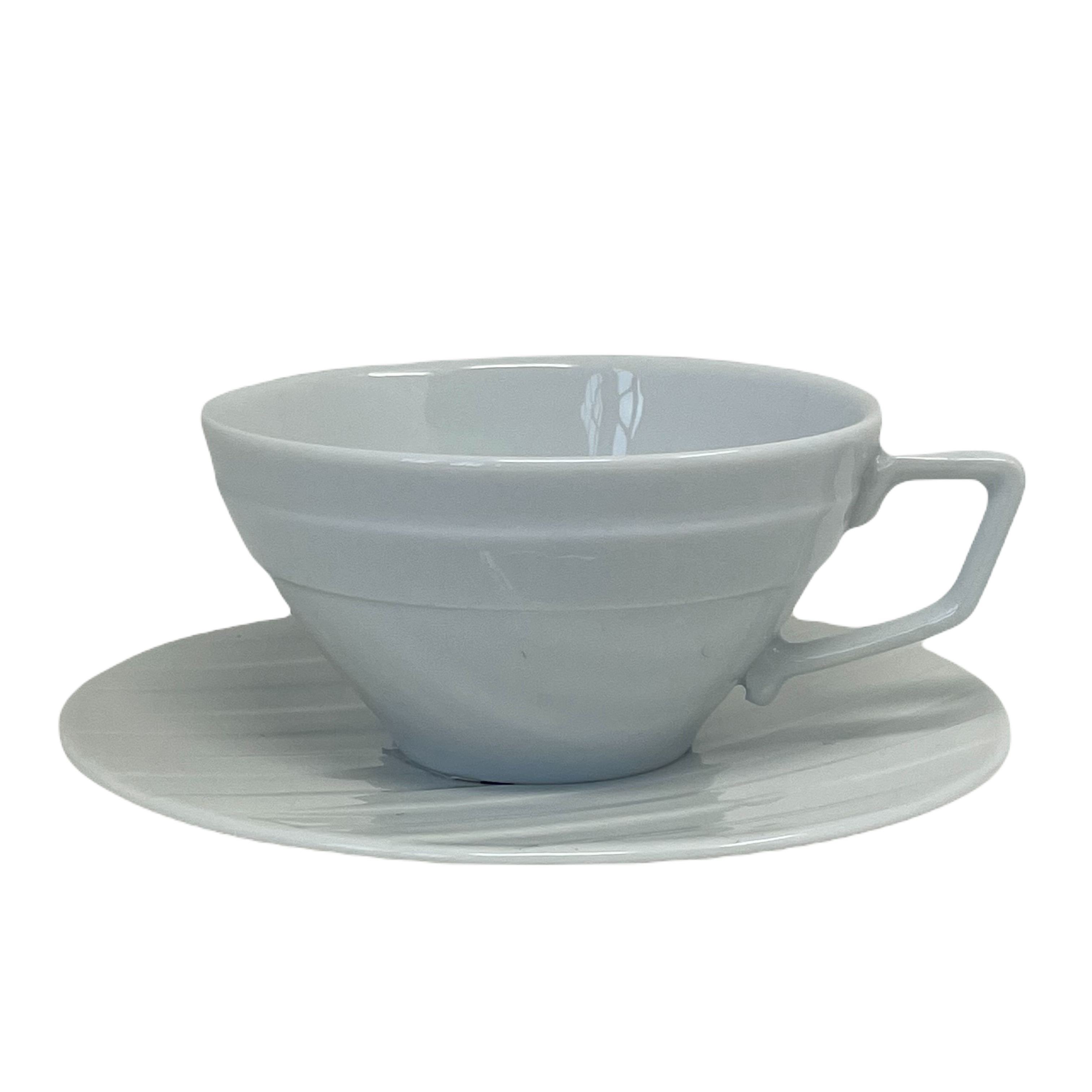 Saturne - Tasse et soucoupe déjeuner 0.25 litre