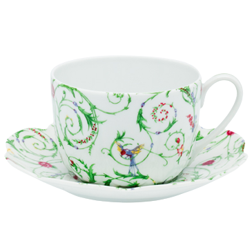 Colibri - Tasse et soucoupe déjeuner 0.40 litre