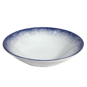 Feux bleu - Coupelle crme 14 cm