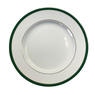 Dune vert - Assiette plate 26.5 cm