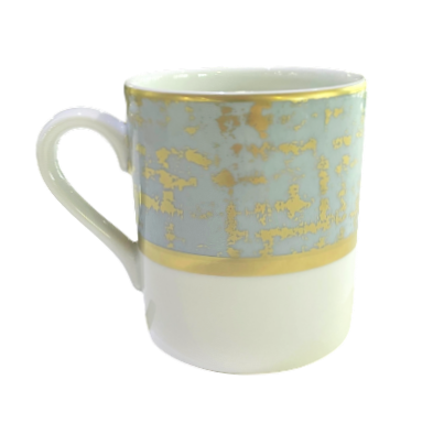 Tweed Grey & Gold - Mug 0.30 litre