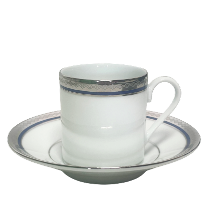 Azurea - Tasse et soucoupe café 0.10 litre