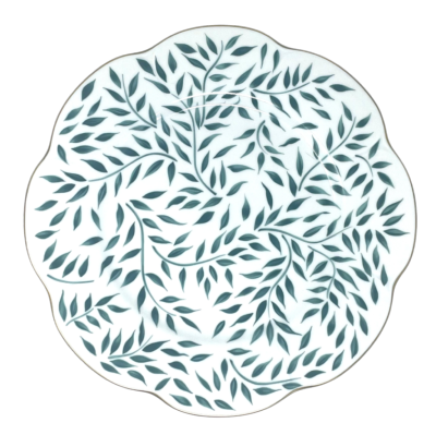 Olivier vert - Assiette plate 27.5 cm