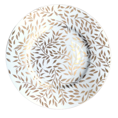 Olivier or - Assiette présentation 32 cm