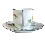 Paradis - Tasse et soucoupe café 0.10 litre