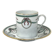 Cheverny Christmas - Tasse et soucoupe café 0.10 litre