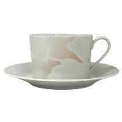 Obi by Kenzo Takada - Tasse et soucoupe th 0.20 litre