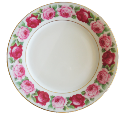 Rose de Paris - Assiette plate 27.5 cm