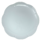 Nympha - Plat rond plat 30 cm