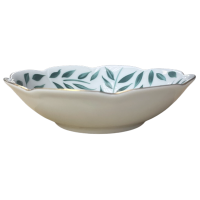 Olivier vert - Coupelle crème 13 cm
