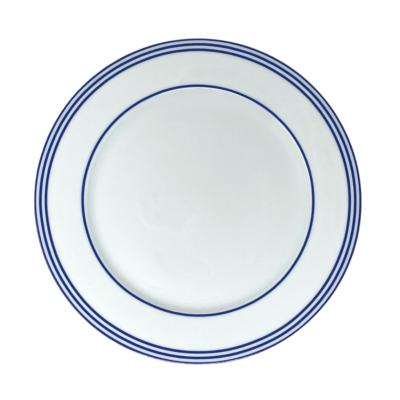 Latitudes bleues - Assiette plate 27.5 cm