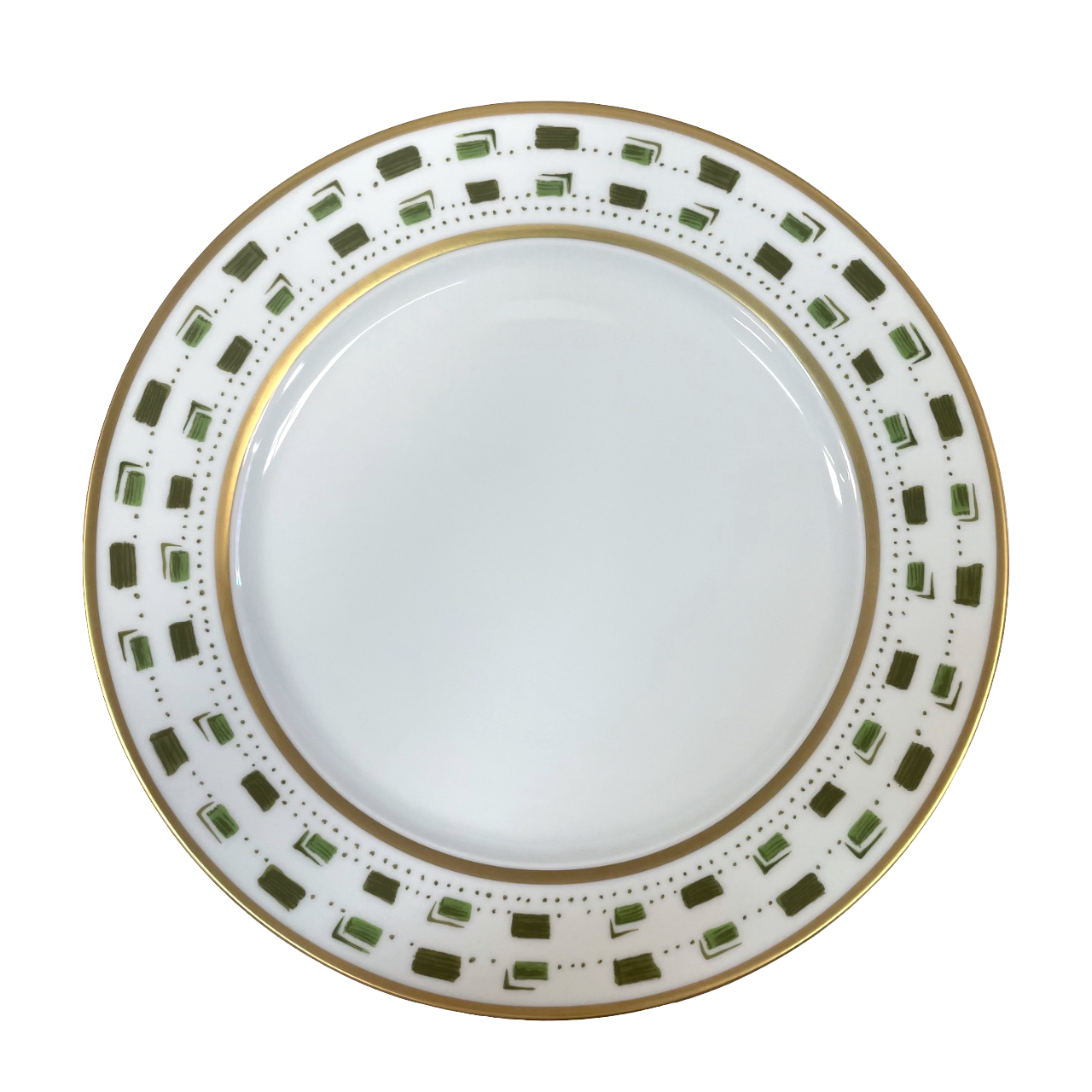 La Bocca vert - Assiette plate 27.5 cm