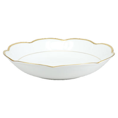 Margaux - Plat rond creux 28 cm