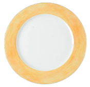 Fruits d't - Assiette prsentation 30 cm