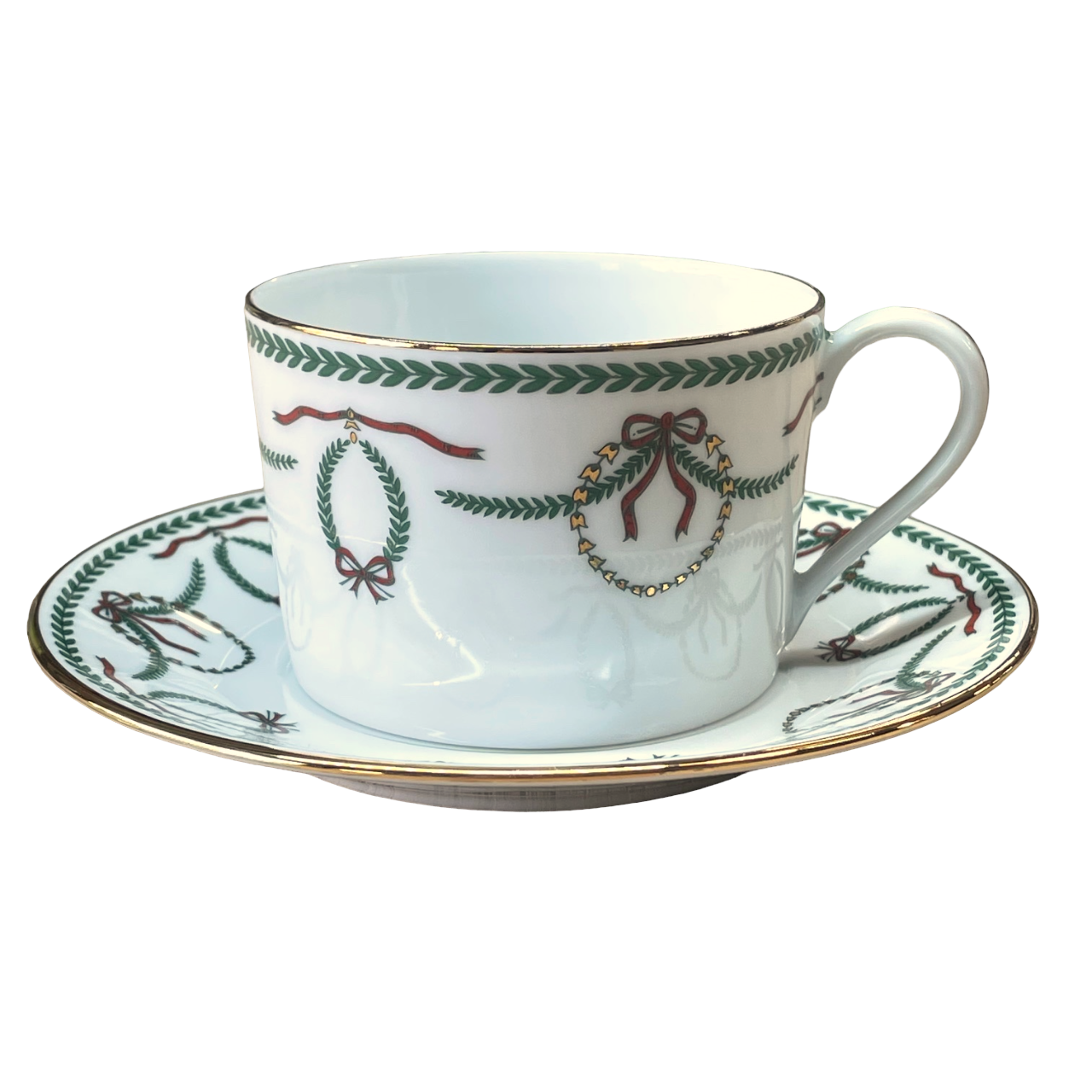 Cheverny Christmas - Tasse et soucoupe thé 0.20 litre