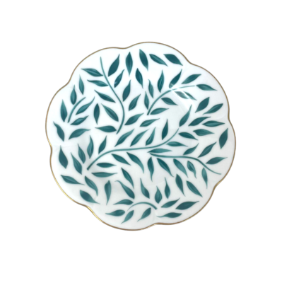 Olivier vert - Assiette à pain 16 cm