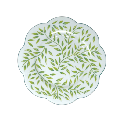 Olivier printemps - Assiette dessert 22 cm
