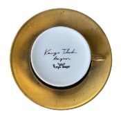 Kinzakura - Tasse et soucoupe thé 0.20 litre