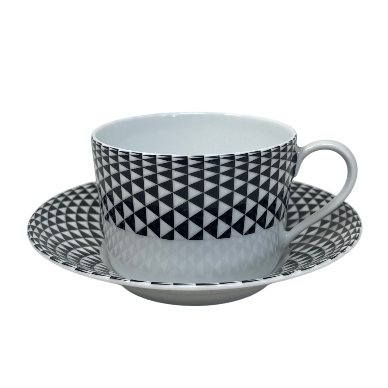 Black Diamonds - Tasse et soucoupe thé 0.20 litre