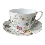 Adriana - Tasse et soucoupe déjeuner 0.40 litre