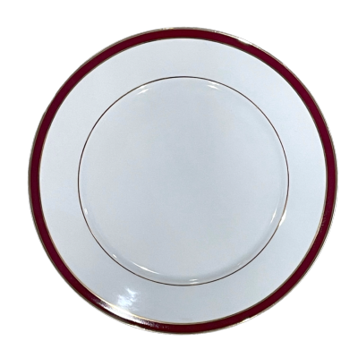 Dune pourpre - Assiette plate 27.5 cm