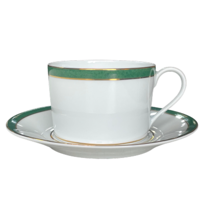 Dune vert - Tasse et soucoupe thé 0.20 litre