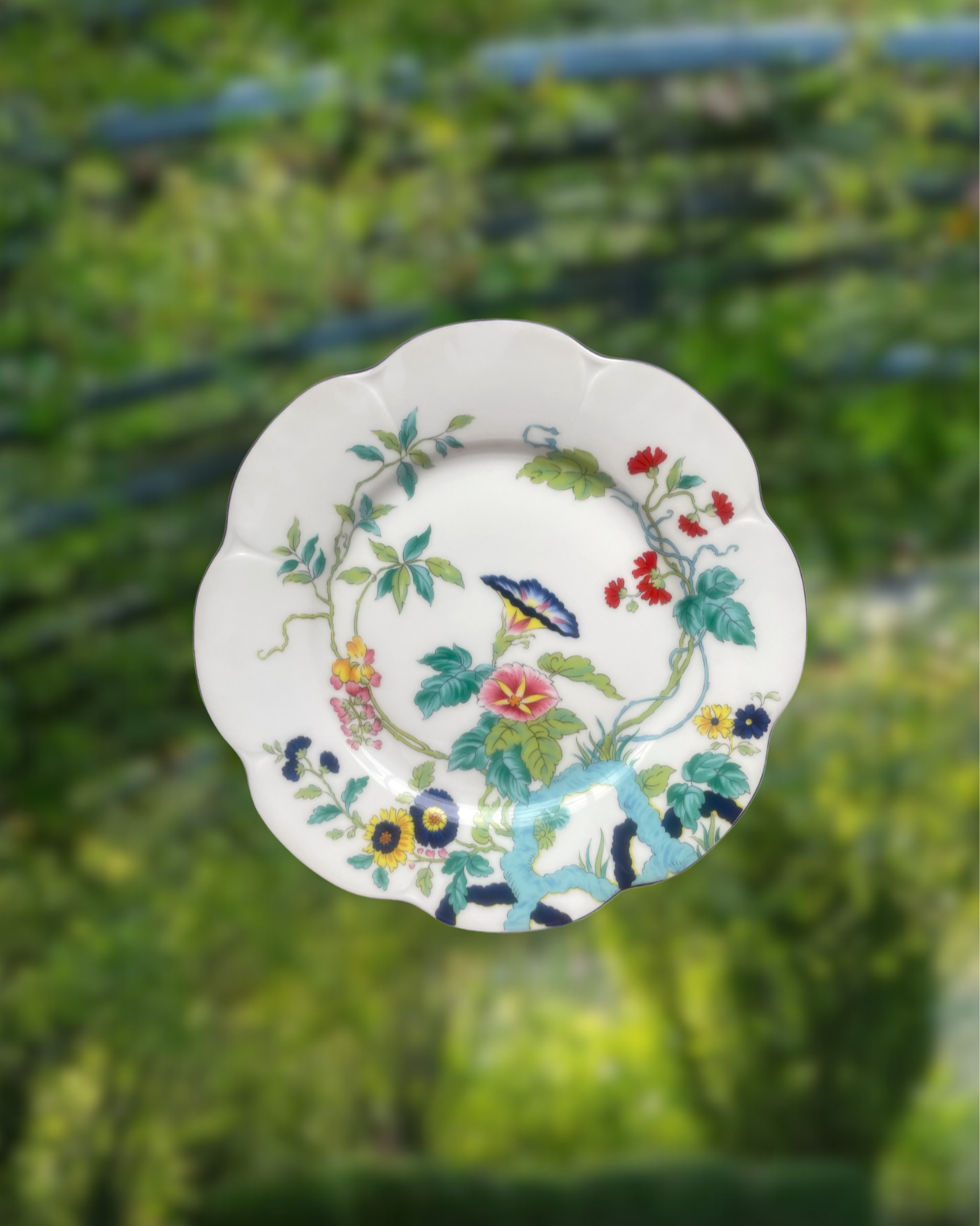 Collection Paradis en porcelaine