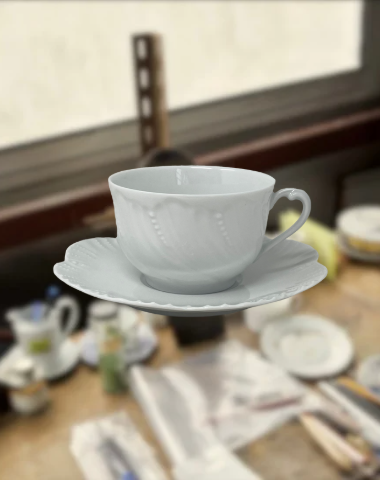 Tasse de thé en porcelaine